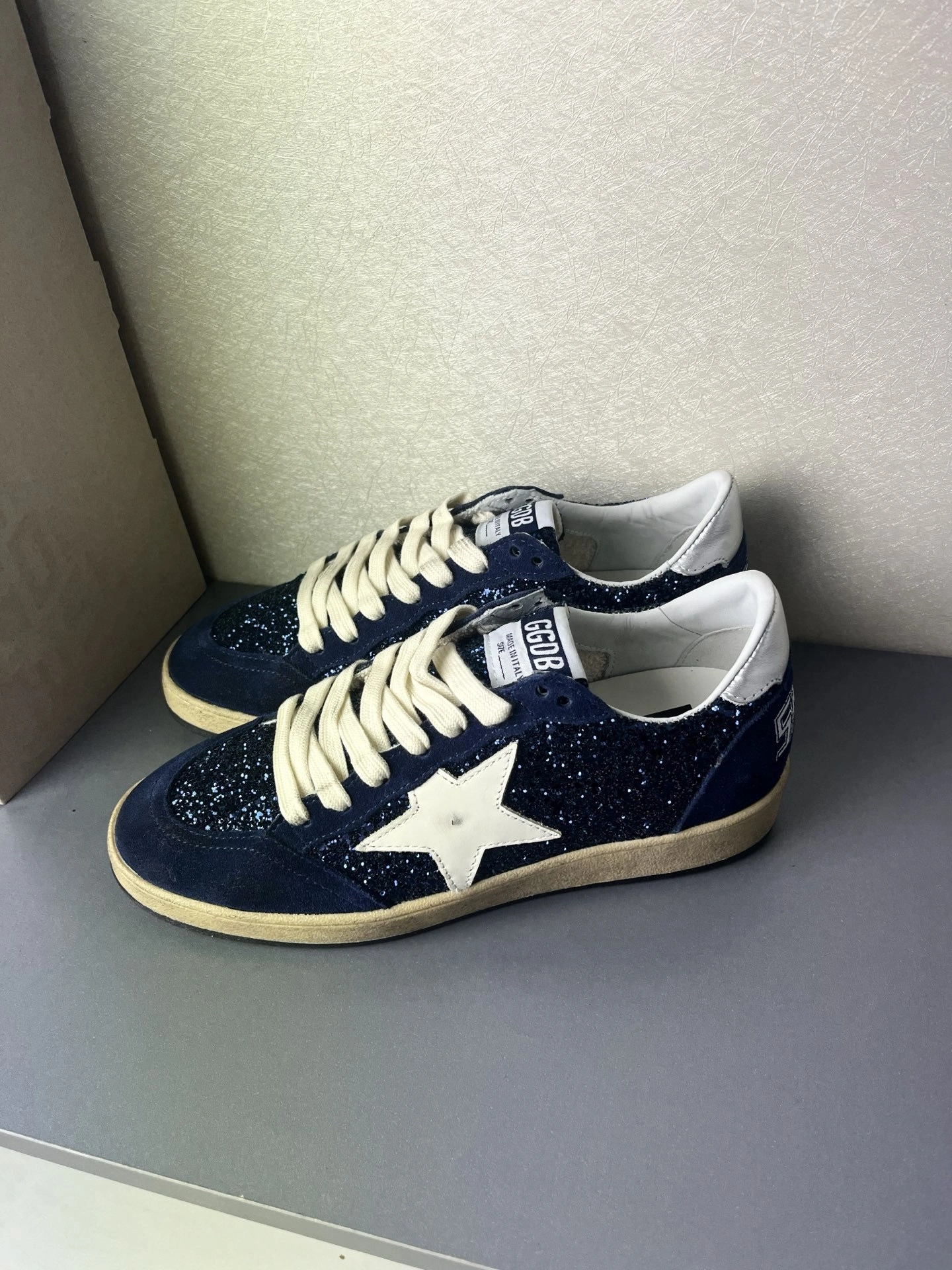 OOBB-- 6642 GWF00117.F008001.50974 Deluxe Brand Ballstar cowhide item:F-X018B0215B